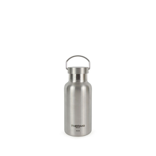 Thermoflasche ThermoSport Steel 420 ml Mit Tragegriff