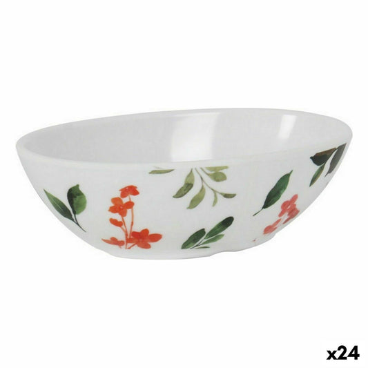 Snack Bowl La Mediterránea Petunia Melamin Shine (24 Units) La Mediterránea