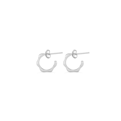 Ladies' Earrings Secrecy Sterling silver 2 cm