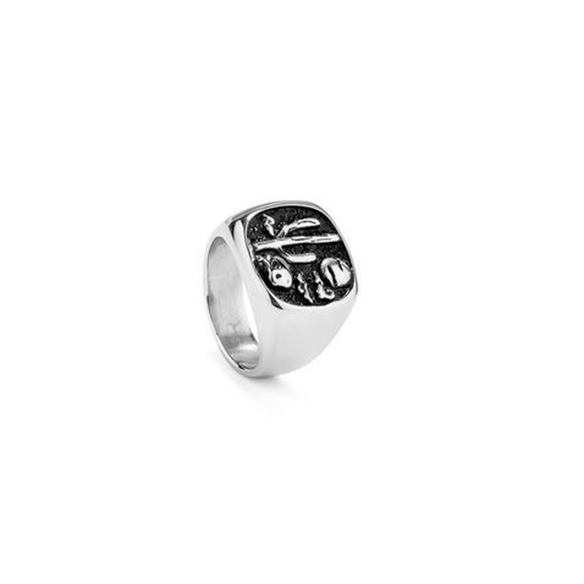 Men's Ring Radiant RH000033-22 Silver 22 Radiant