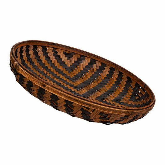 Tray Alexandra House Living Brown Bamboo 45 x 8 x 45 cm Alexandra House Living