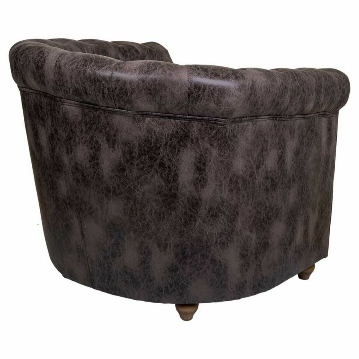 Armchair Alexandra House Living Brown 80 x 72 x 80 cm Upholstery