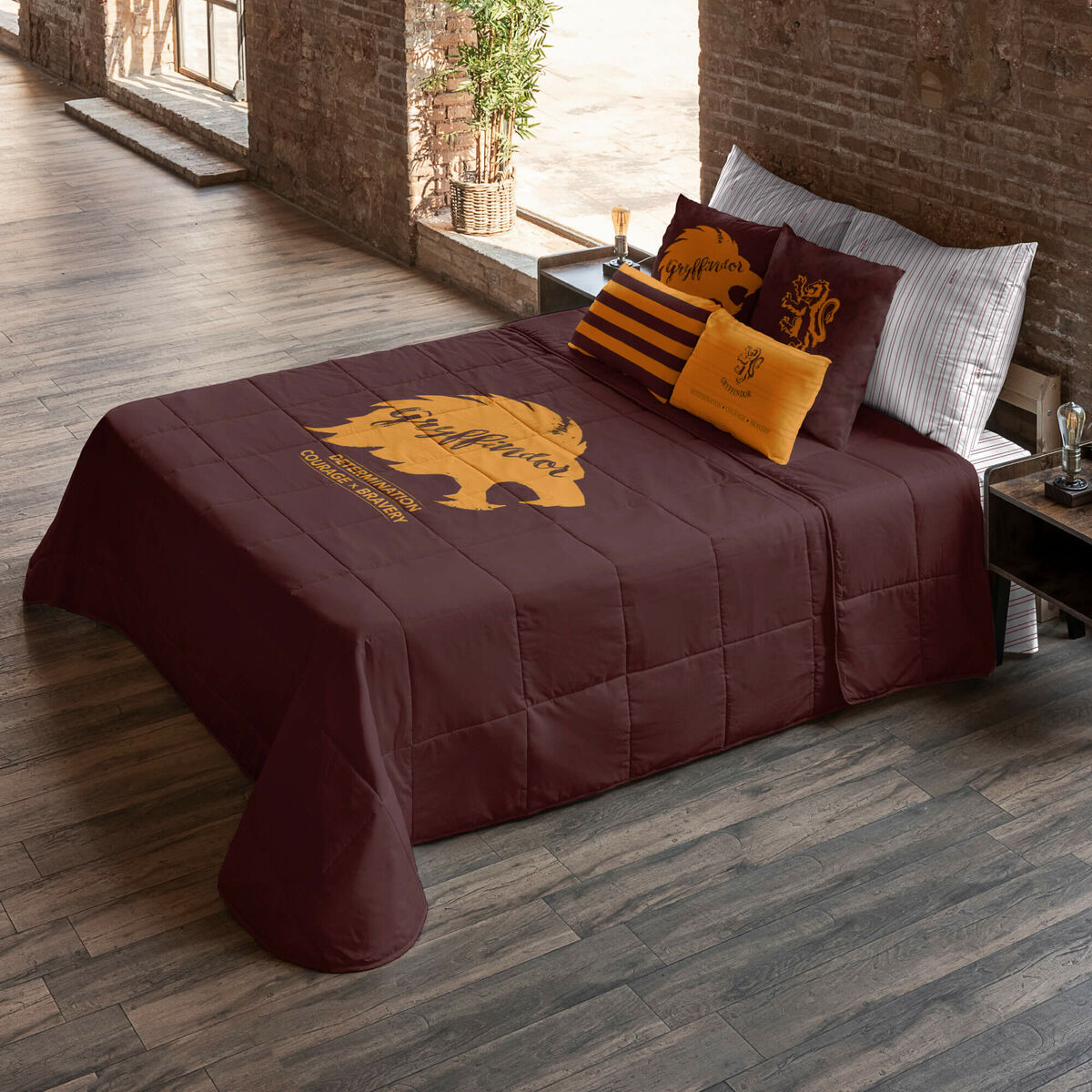 Duvet Harry Potter Gryffindor Multicolour 250 x 4 x 270 cm King size