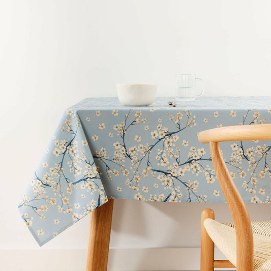 Tablecloth Belum 0120-327 Blue 250 x 155 cm Belum