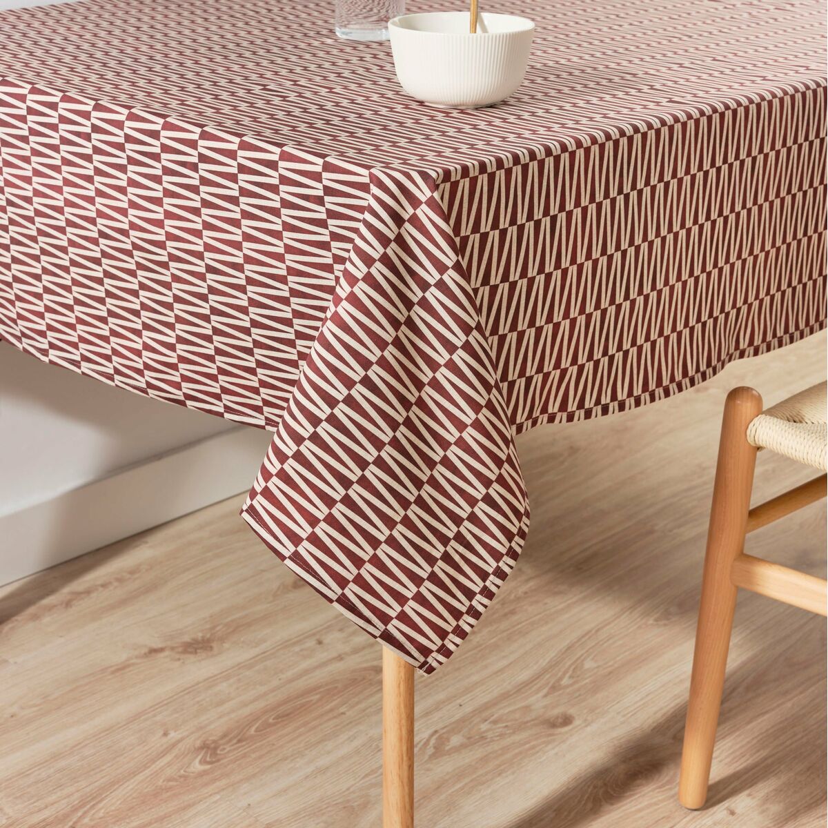 Tablecloth Belum 0120-336 Burgundy 240 x 155 cm Belum