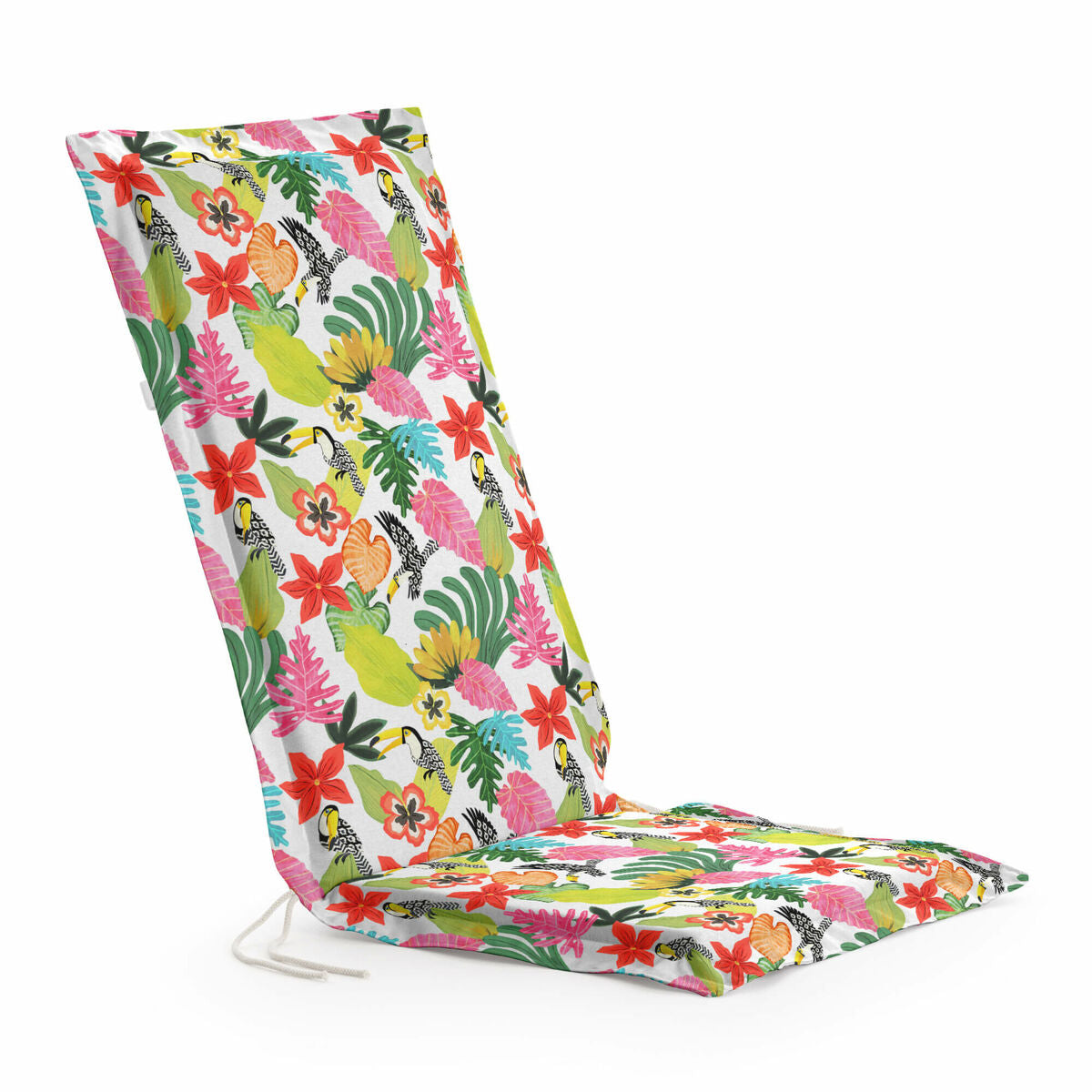 Chair cushion Belum 0120-404 Multicolour 53 x 4 x 101 cm Belum