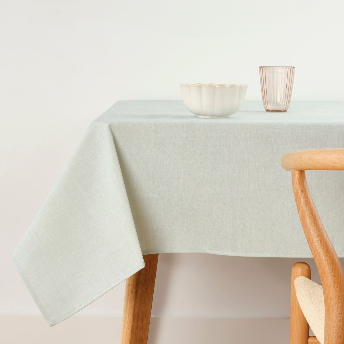 Stain-proof tablecloth Belum Liso Blue 200 x 150 cm Belum