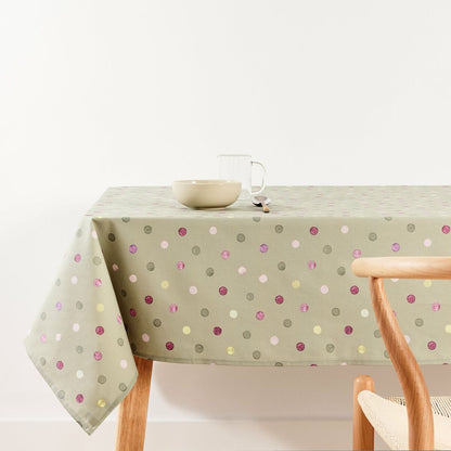 Tablecloth Belum 0120-356 Green 240 x 155 cm Spots Belum