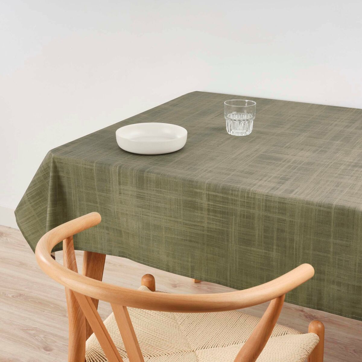 Tablecloth Belum Liso Green 240 x 155 cm Belum