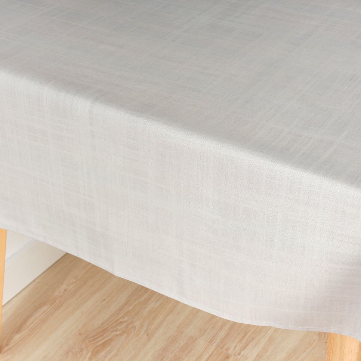 Tablecloth Belum Grey 240 x 155 cm Smooth