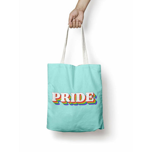 Einkaufstasche Decolores Pride 118 Mehrfarbig 36 x 42 cm