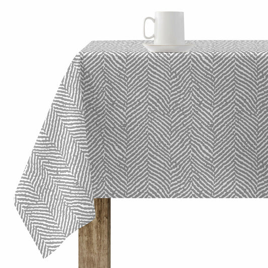 Stain-proof tablecloth Belum Alejandria Grey 250 x 150 cm Belum