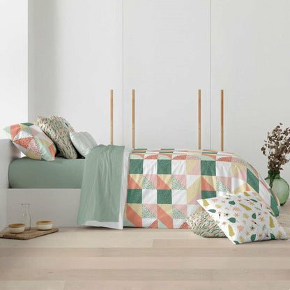 Nordic cover Decolores Chloe 4 Multicolour 175 Threads 140 x 200 cm