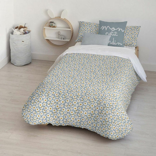 Nordic cover Kids&Cotton Xalo Small Blue 175 Threads 180 x 220 cm 180 x 240 cm