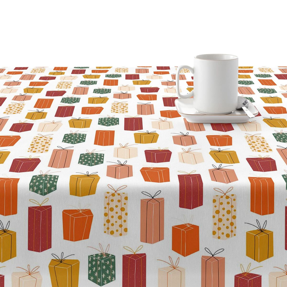 Tablecloth Belum Merry Christmas 52 Multicolour 200 x 150 cm Belum