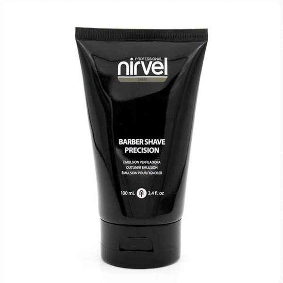 Shaving Gel Nirvel Barber Shave Precision (100 ml) byKim Nirvel