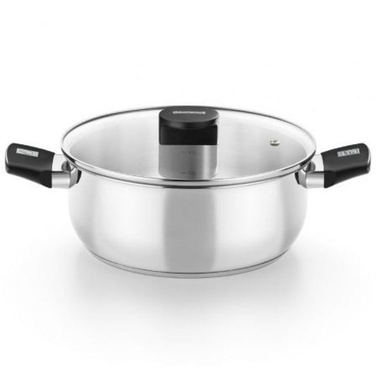 Casserole with lid Monix M240316 Steel Monix