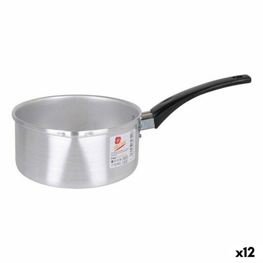 Saucepan Aluminium Ø 16 cm 1,5 L 31 x 17,5 x 13 cm (12 Units) BigBuy Cooking