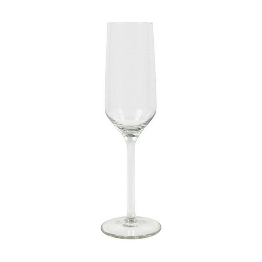 Set of cups Royal Leerdam Carre Champagne 220 ml (2 Units) Royal Leerdam