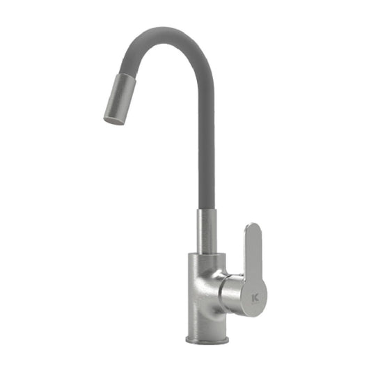 Single Handle Sink Mixer Tap CIS Stainless steel Brass