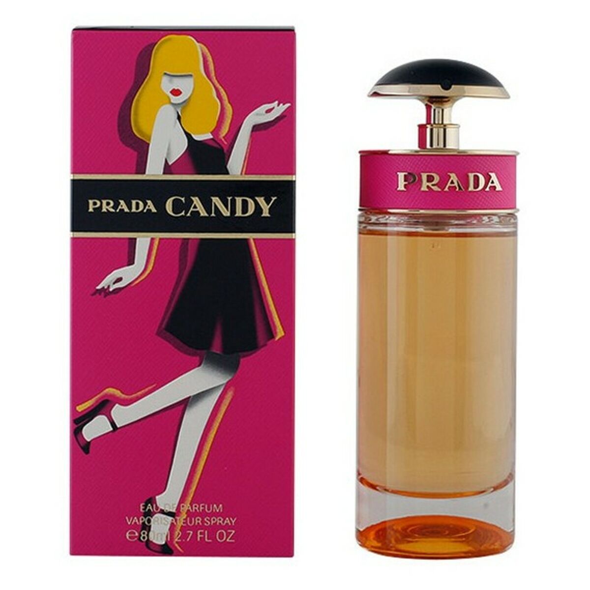 Women's Perfume Prada 89026 EDP 80 ml