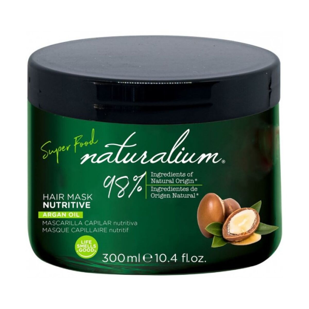 Nourishing Hair Mask Naturalium Super Food Argan Oil 300 ml Naturalium