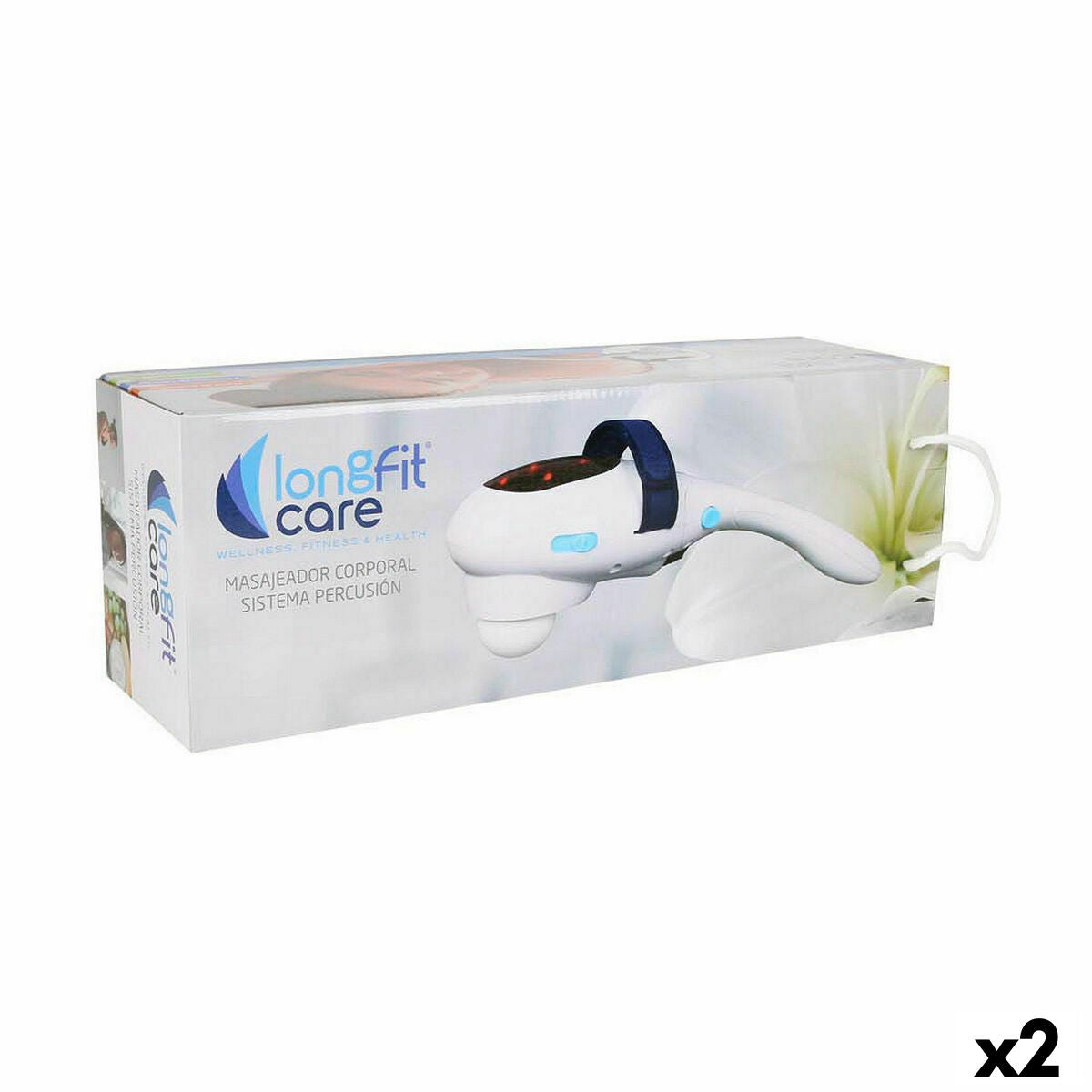 Body Pressure Massager LongFit Care 25 W LongFit Care