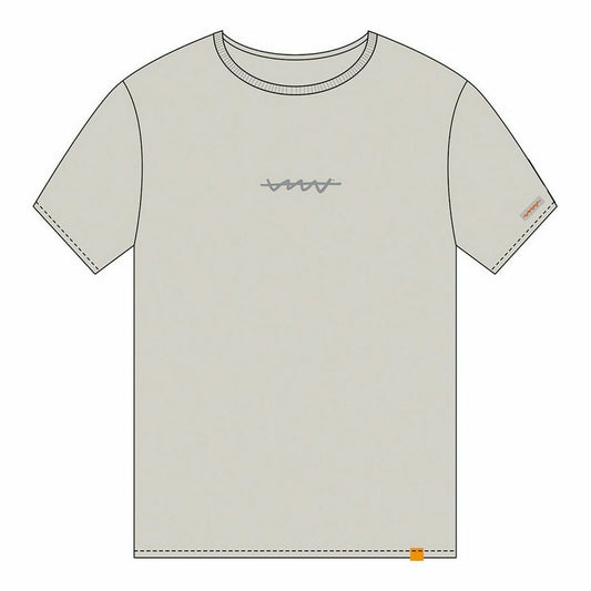 Kurzarm-T-Shirt Cállate la Boca Beige