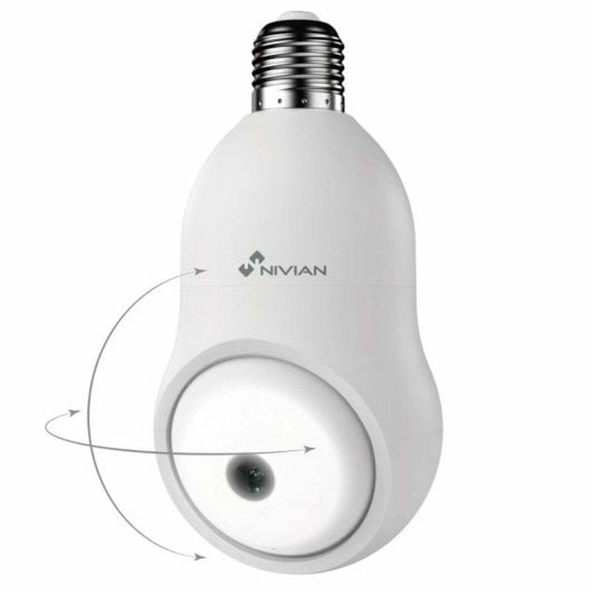 Hidden Camera Nivian NVS-IPC-BULB1 Nivian