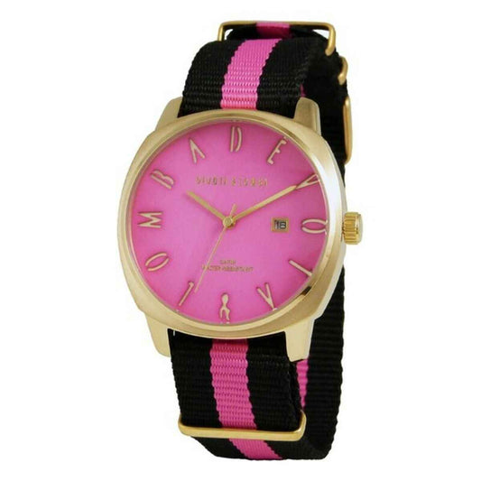 Men's Watch Devota & Lomba DL008MSPBK-PK-02PINK (Ø 42 mm) Devota and Lomba