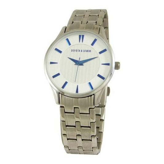 Ladies' Watch Devota & Lomba DL012W-01WHITE (Ø 35 mm) Devota and Lomba