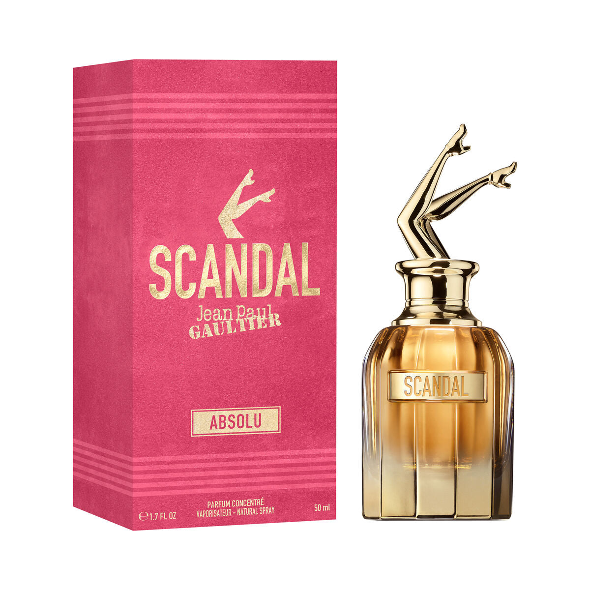 Women's Perfume Jean Paul Gaultier Scandal Absolu EDP 50 ml Jean Paul Gaultier