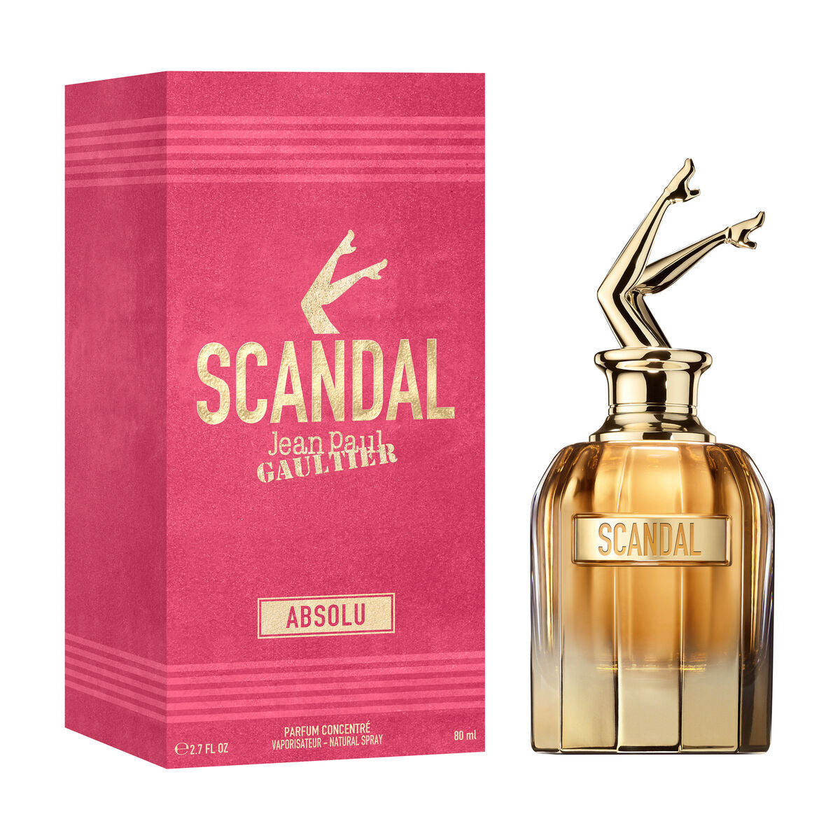 Women's Perfume Jean Paul Gaultier Scandal Absolu EDP 80 ml Jean Paul Gaultier