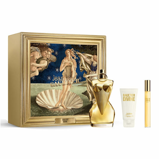 Damenparfüm-Set Jean Paul Gaultier Gaultier Divine 3-teilig