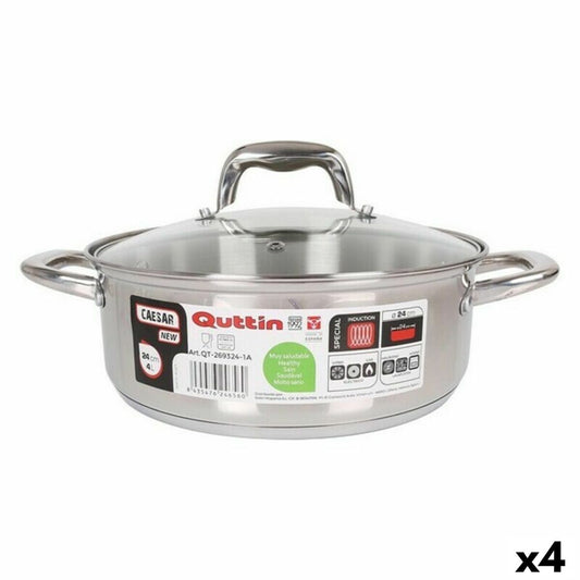 Casserole with Lid Quttin 139505 (ø 24 cm) Quttin