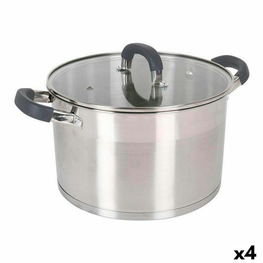 Casserole Quttin Steel (4 Units) Quttin