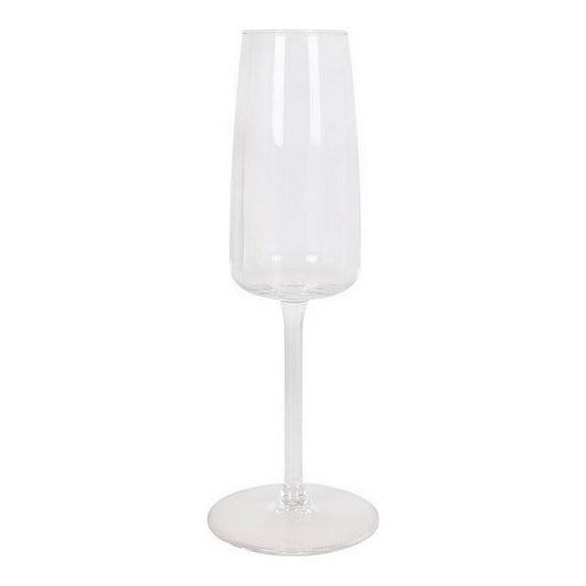 Champagne glass Royal Leerdam Leyda Crystal Transparent 6 Units Royal Leerdam