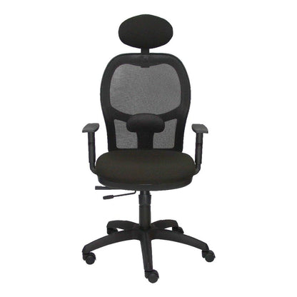 Office Chair with Headrest Jorquera P&C I840CTK Black P&C