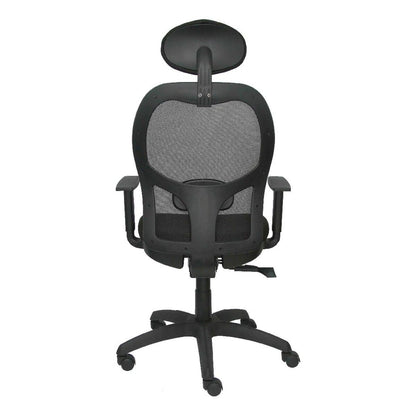 Office Chair with Headrest Jorquera P&C I840CTK Black P&C