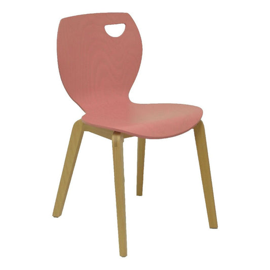 Reception Chair Buendia Royal Fern 2325RSH Pink Light brown (2 uds)