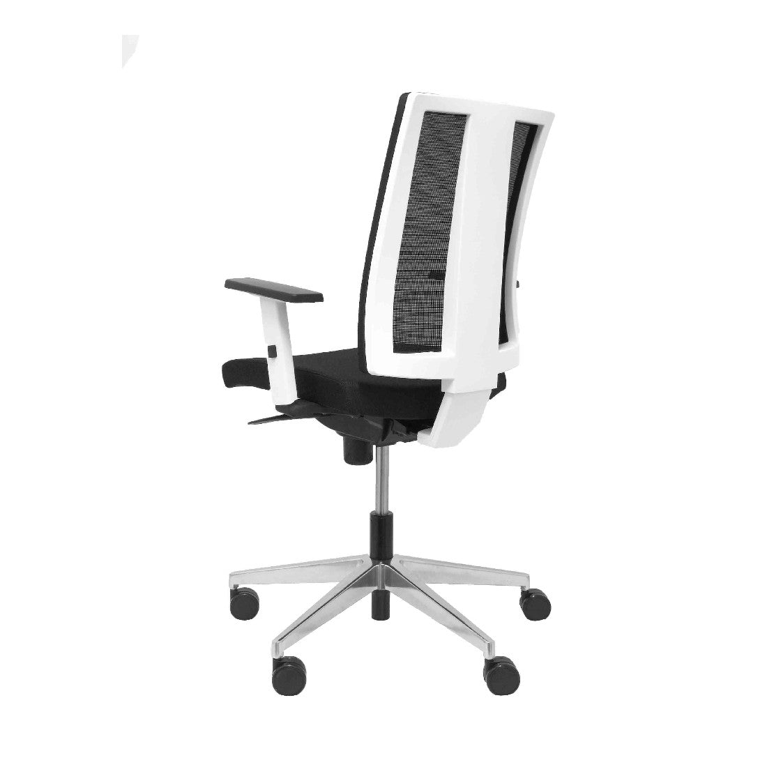 Office Chair Cózar P&C BALI840 White Black