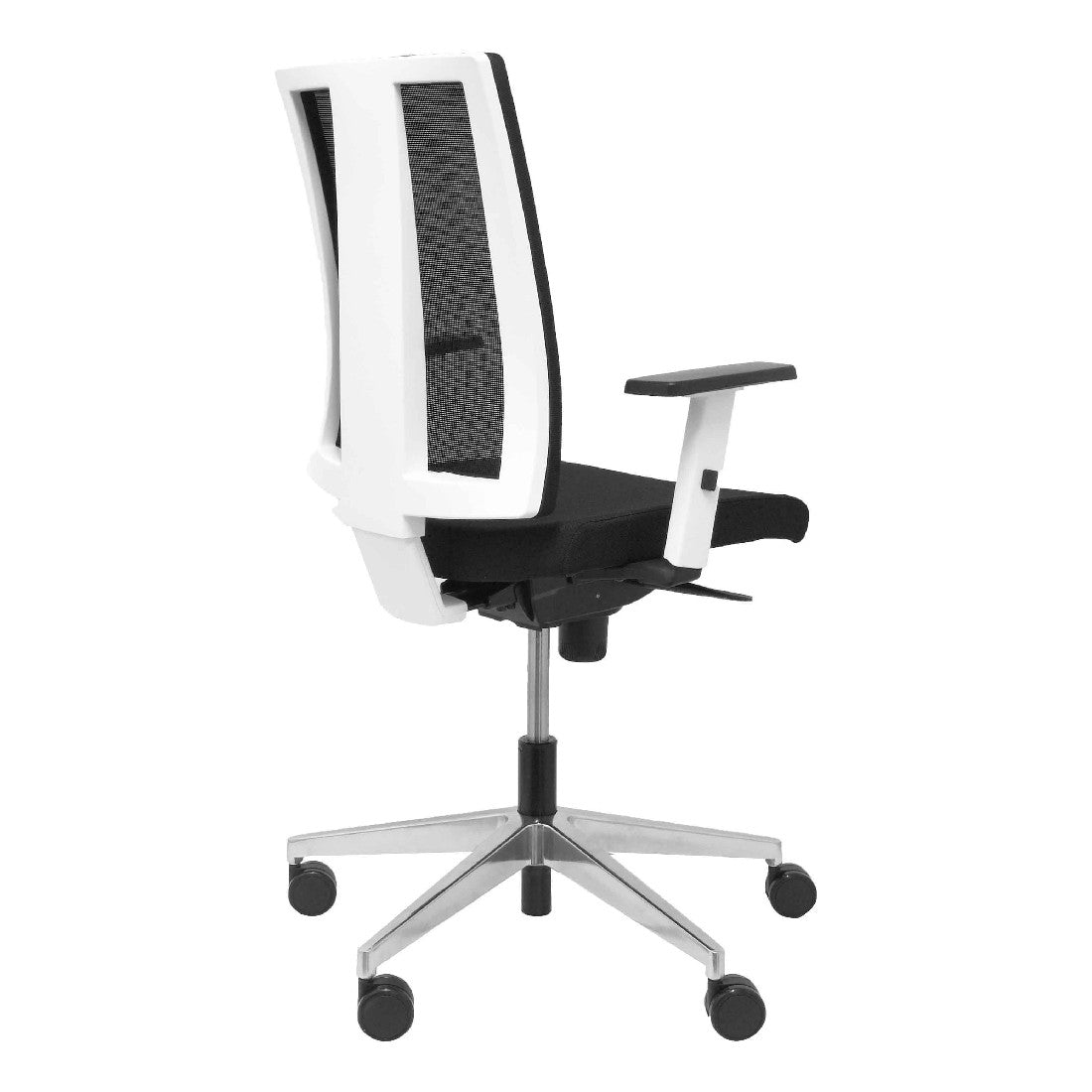 Office Chair Cózar P&C BALI840 White Black