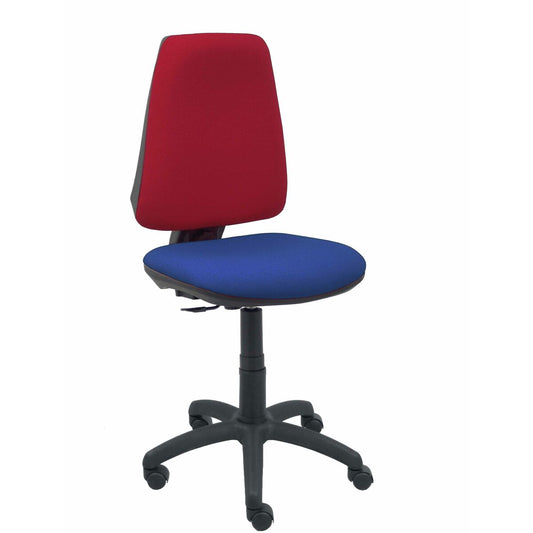 Office Chair Elche CP P&C 3B200RN Maroon Navy Blue P&C