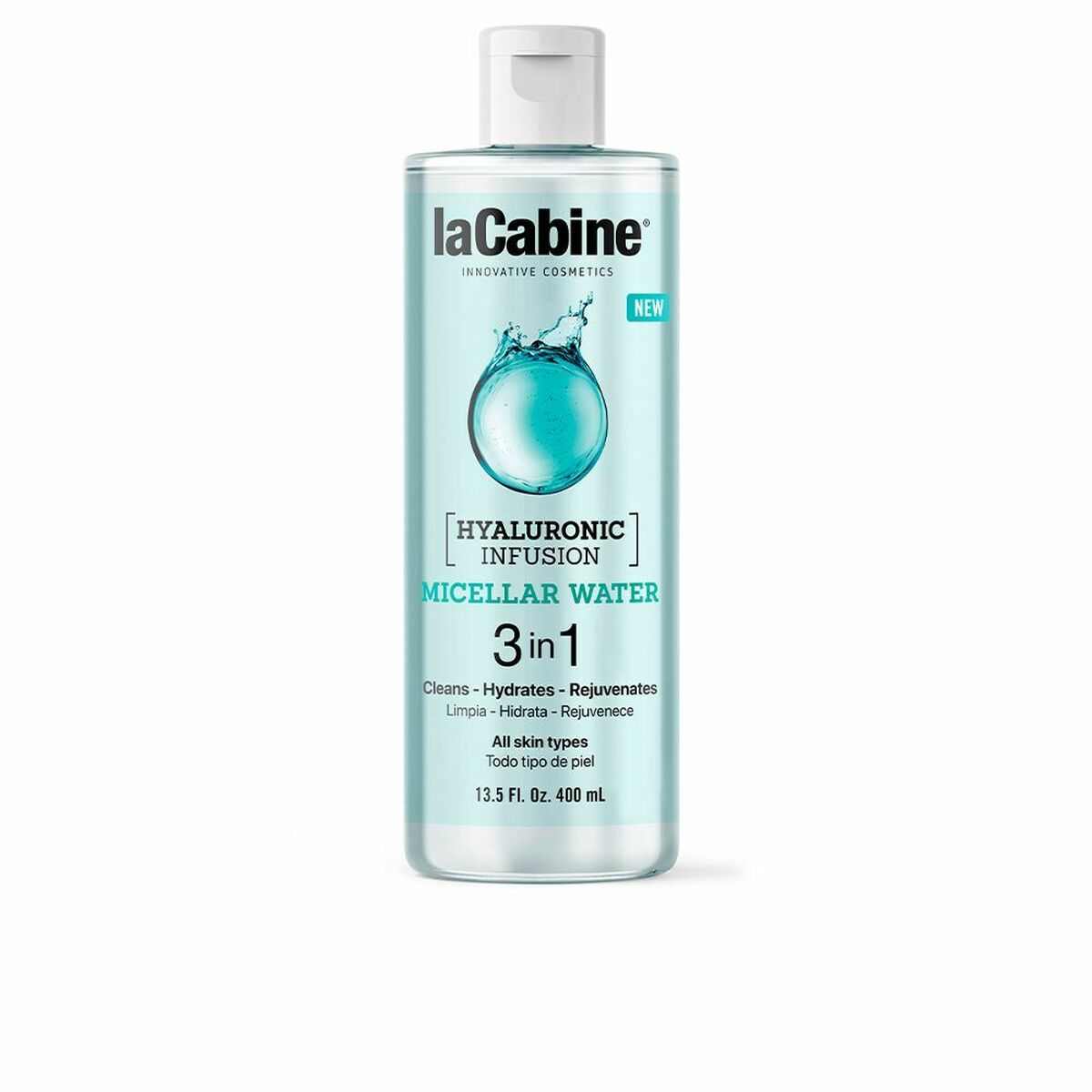 Micellar Water laCabine 8435534406196 Reiniger 400 ml