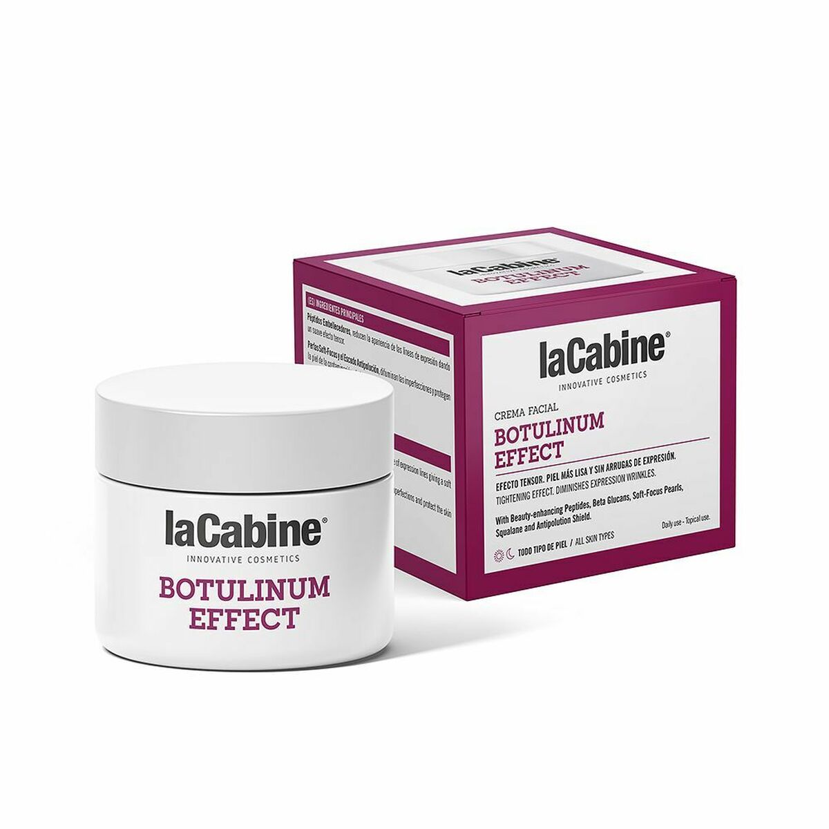 Anti-Falten-Creme laCabine Botulinum Effect (50 ml)