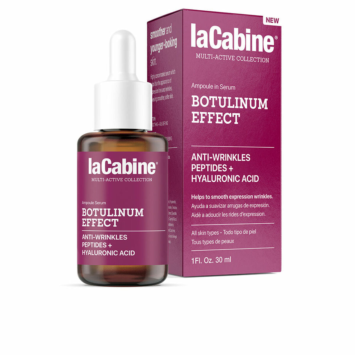 Gesichtscreme laCabine Lacabine Botulinum-Effekt 30 ml