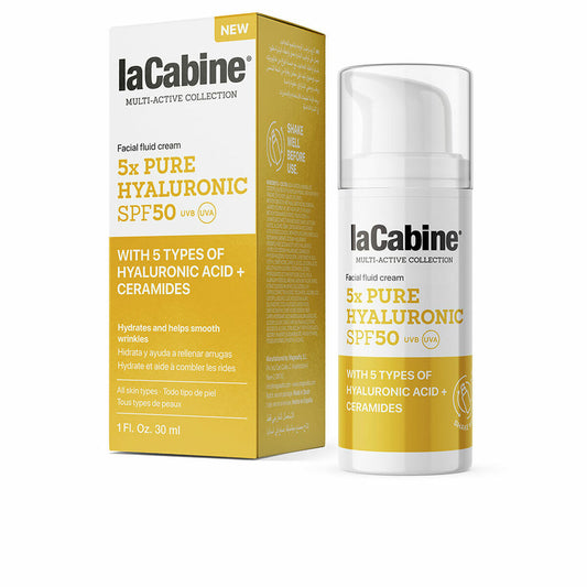 Sonnenschutzlotion laCabine 5x Pure Hyaluronic Spf 50 30 ml