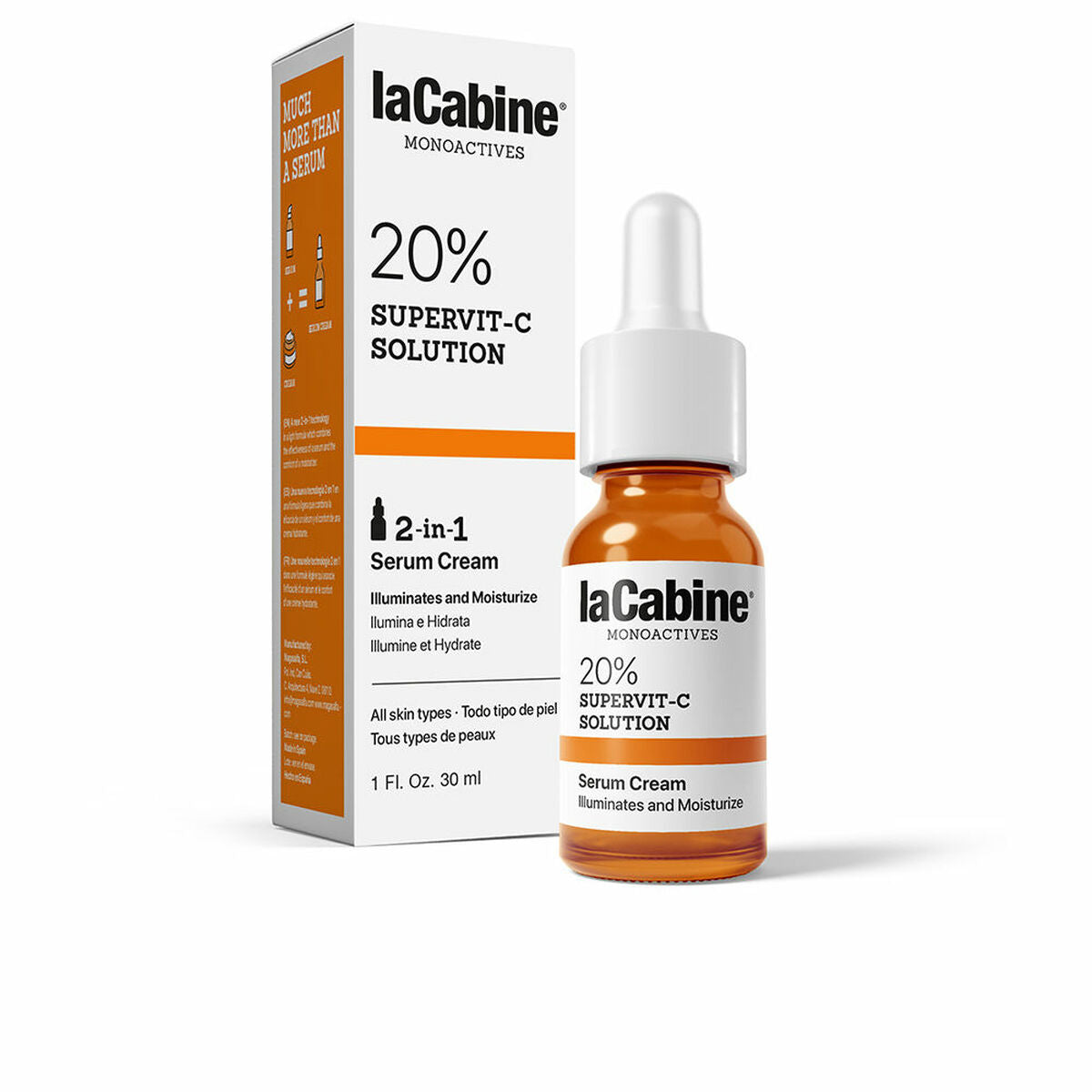 Gesichtsserum laCabine Monoactives Supervit C Lösung 30 ml