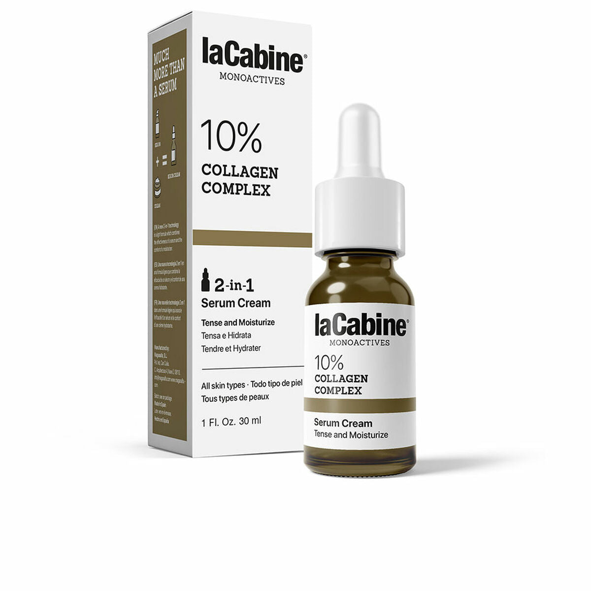 Gesichtsserum laCabine Monoactives Collagen Complex 30 ml