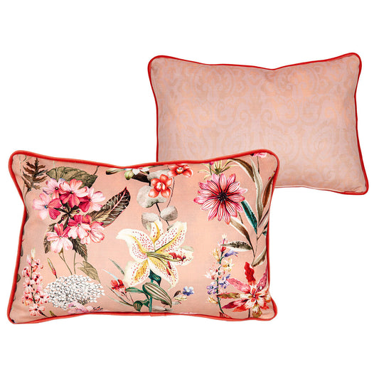 Cushion Romimex Pink Reversible 30 x 45 x 12 cm Romimex